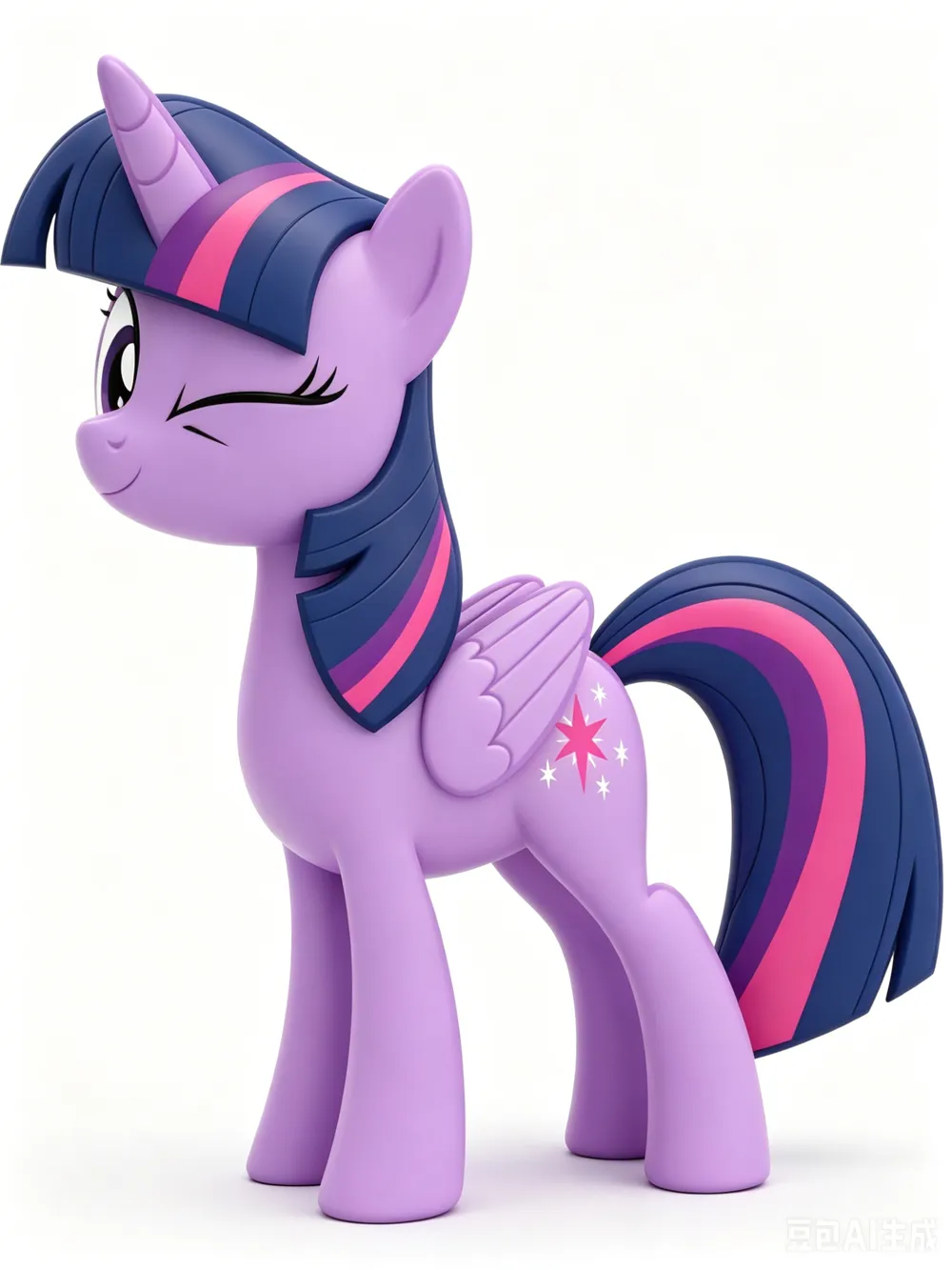 My Little Pony Twilight Sparkle Figurine Model Cartoon Anime my-little-pony-twilight-sparkle-figurine-model-cartoon-anime