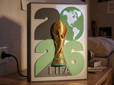 FIFA World Cup 2026 Lamp - Multi-color / LED