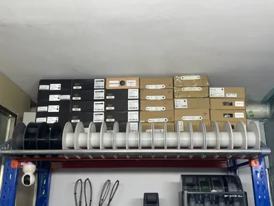 Filament Spool Storage Rack