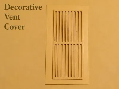 Decorative Vent Cover