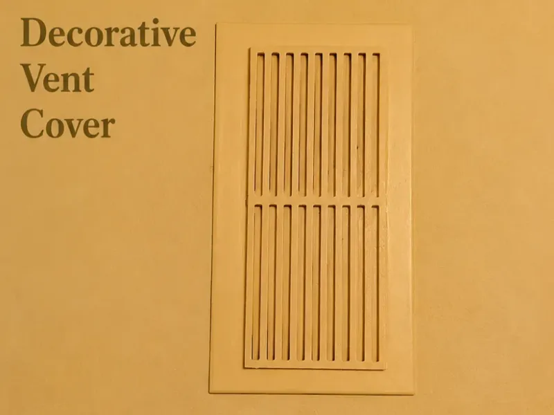 Decorative Vent Cover
