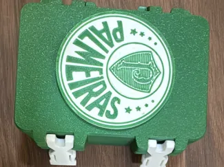 Caixa de Figurinhas Palmeiras