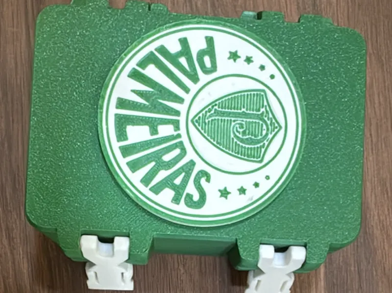 Caixa de Figurinhas Palmeiras