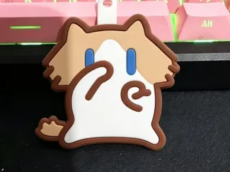 月薪猫 钥匙扣