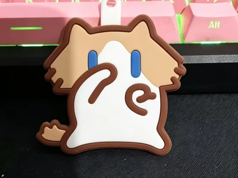 月薪猫 钥匙扣