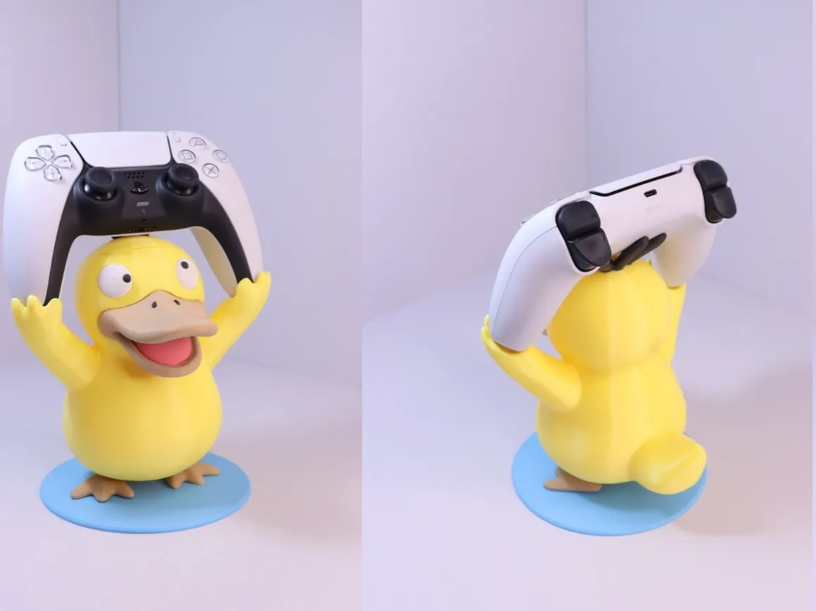 Psy Duck Controller Stand Xbox and PS5 - Free 3D Print Model - MakerWorld
