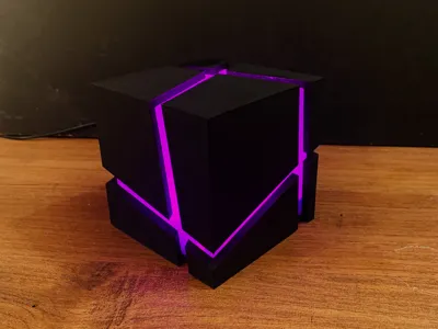 Cube lamp