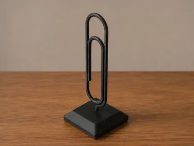 Paper Clip Stand