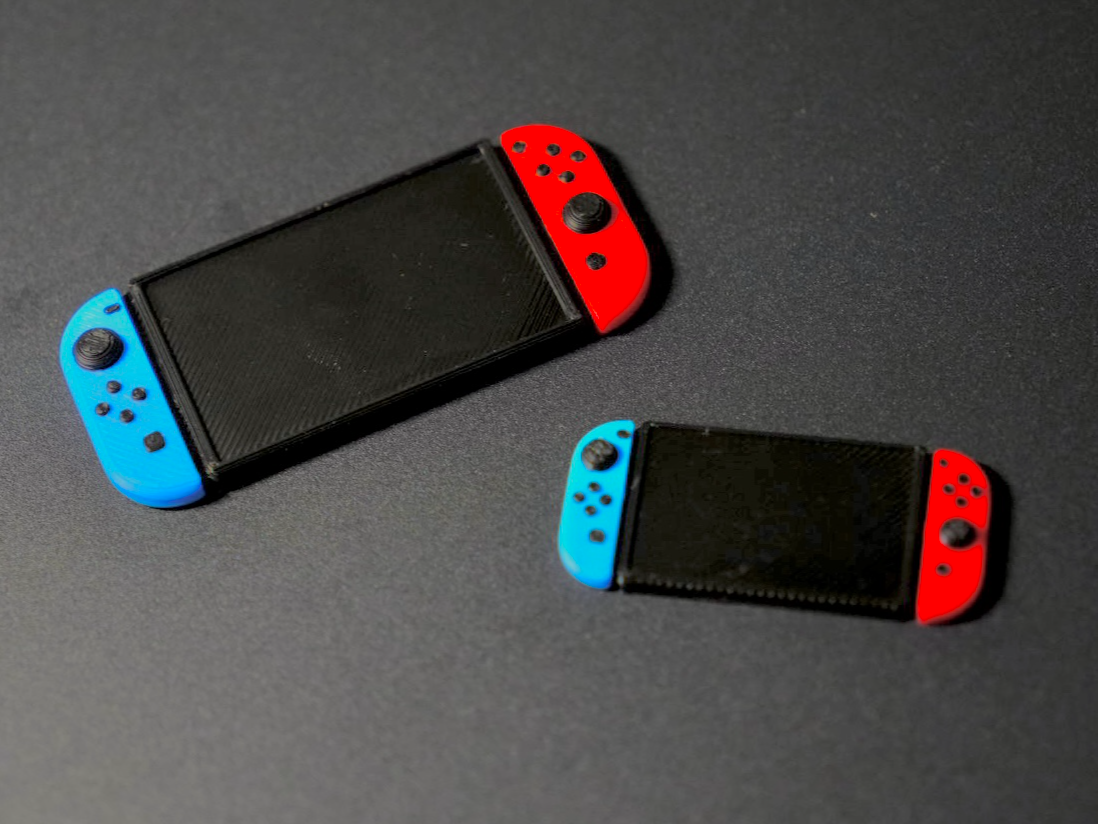 mini Switch 娃用Switch模型