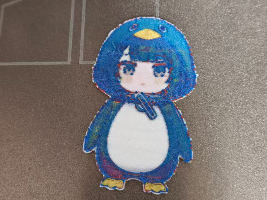 3Dプリント ペンギン管理者 ググガガ - 無料3Dモデル -MakerWorld
