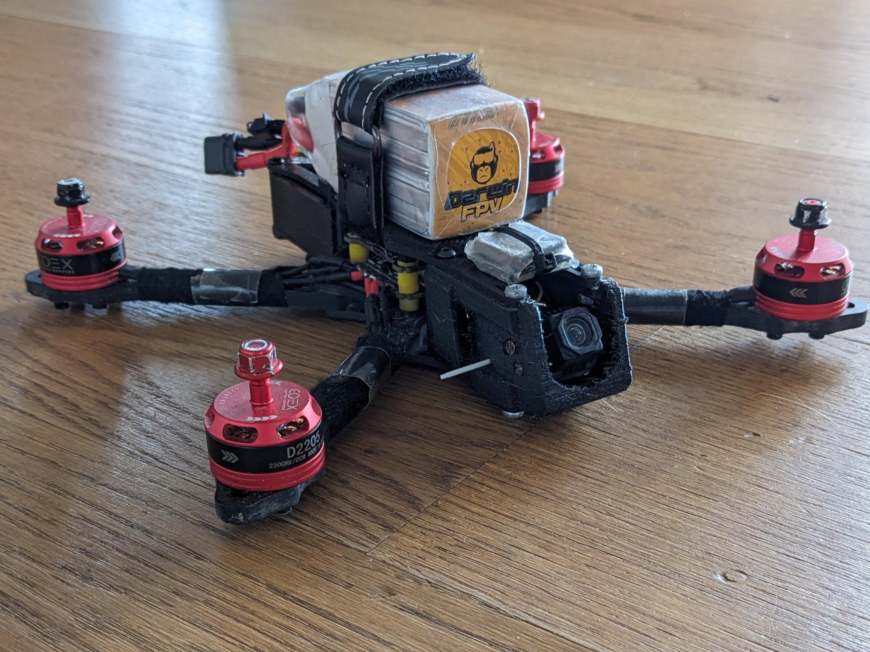 Steele 5 o4 axyisfling mount