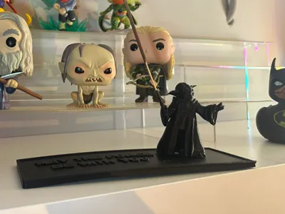 Star Wars Incense Holder Base - Yoda Incense Holder