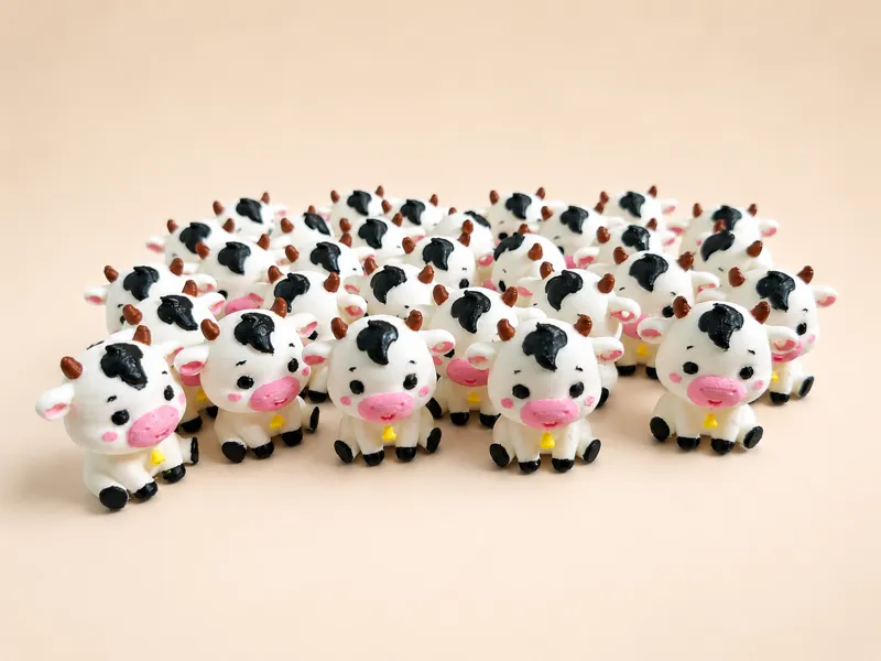 Mini cow charm/Keychain