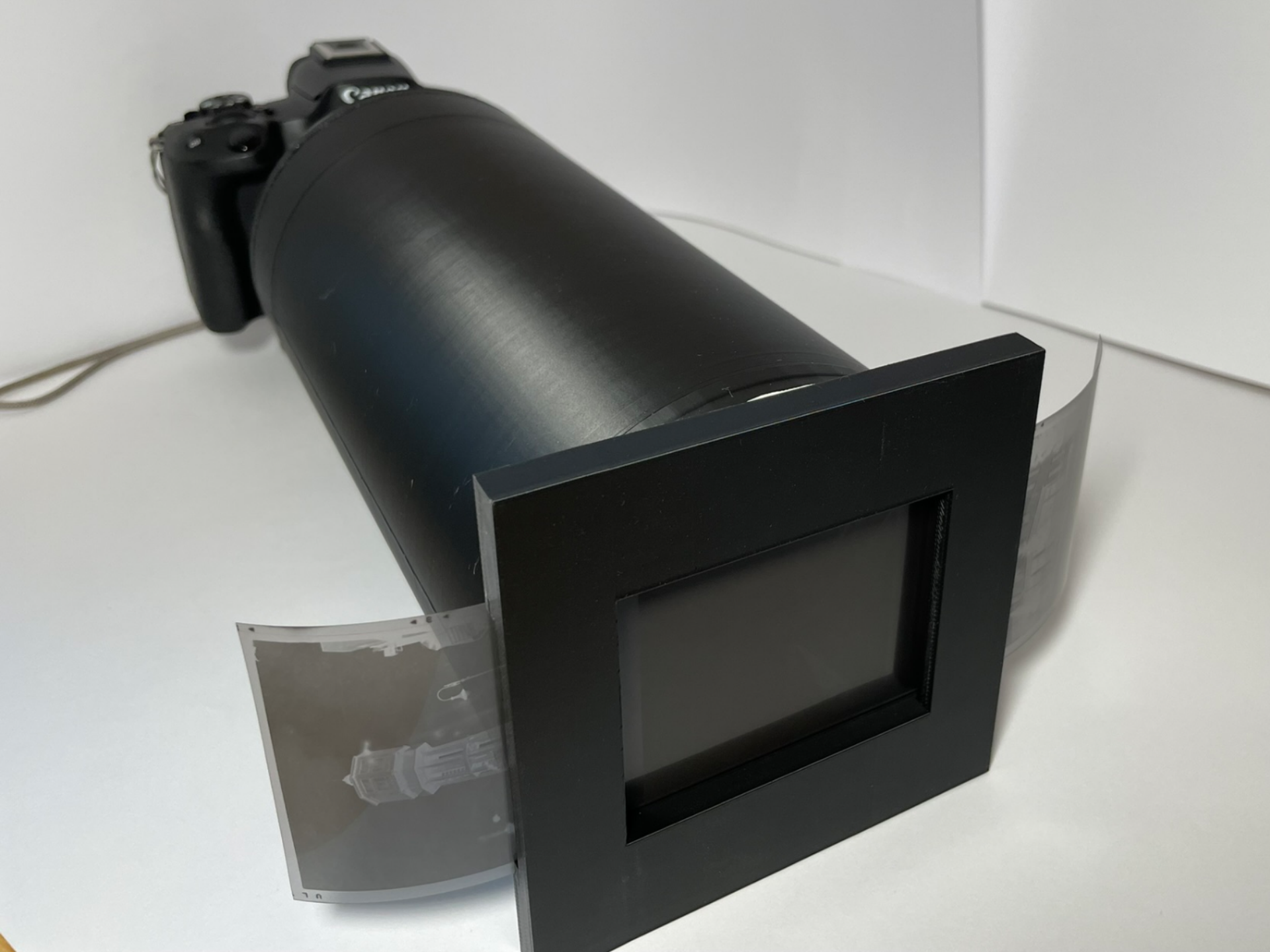 Medium format 120 Film Scanner