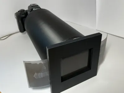 Medium format 120 Film Scanner