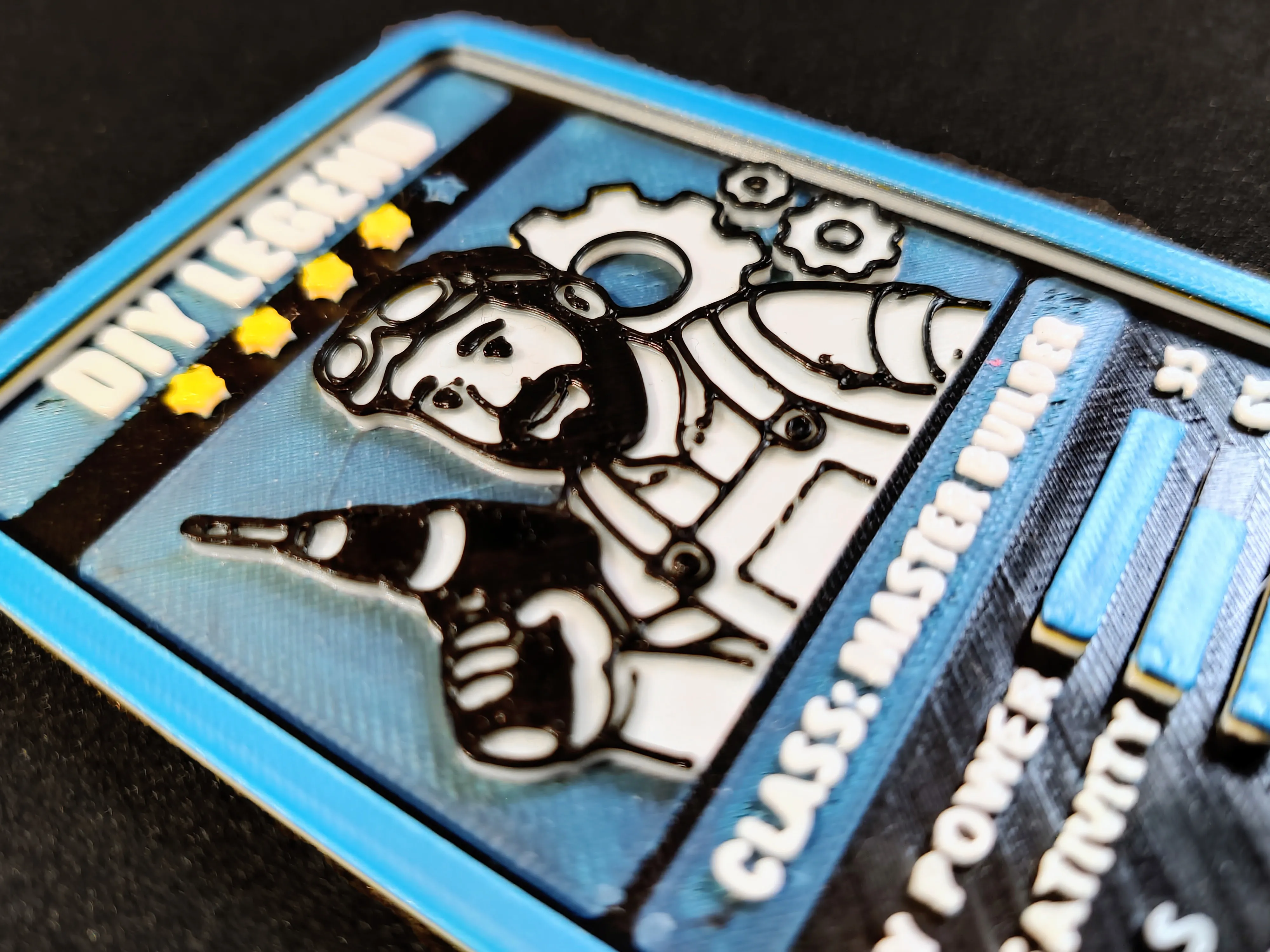 Dad Heroes Collection #2 – DIY Legend - Free 3D Print Model - MakerWorld