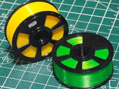 3D Printed PLA filament