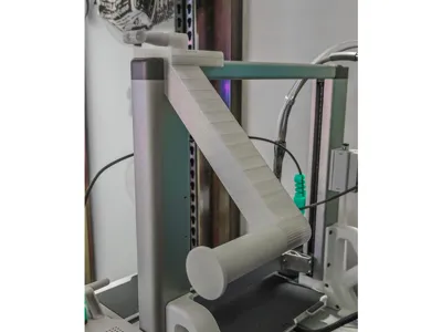 A1 filament holder behind the gantry