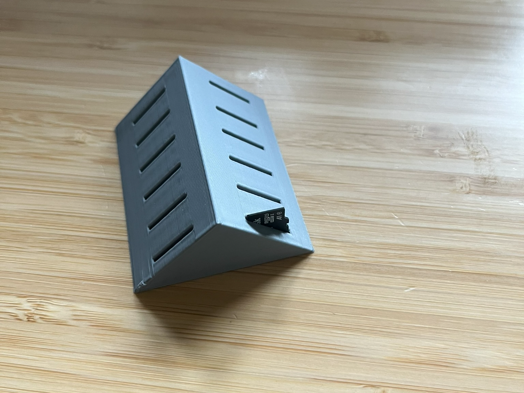 Micro SD Card Organizer V2 Friction Fit