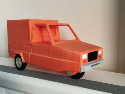 BeamNG Pigeon Piggy Bank