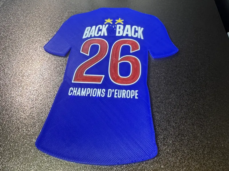 Maillot PSG Back to Back
