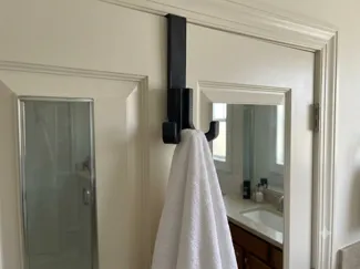door towel hook