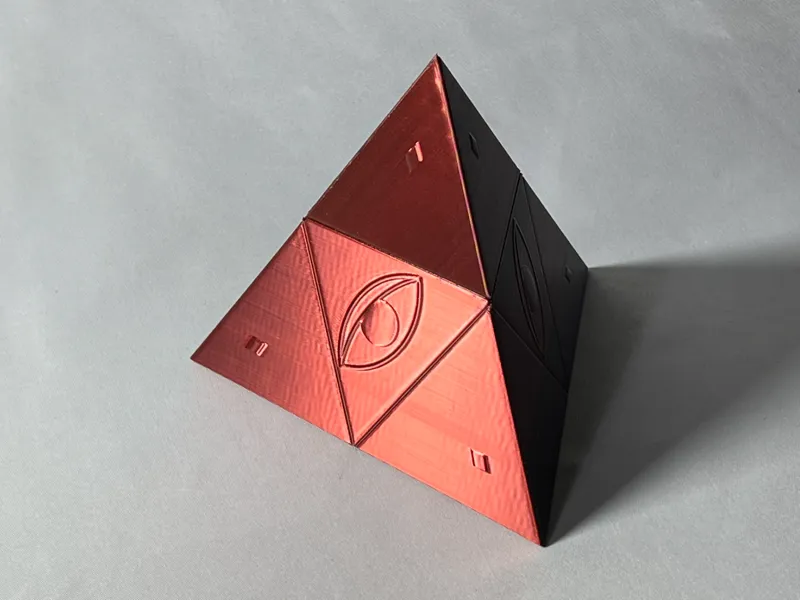 Tetrahedron Puzzle