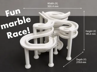 Fun Marble Race