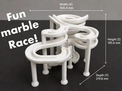 Fun Marble Race