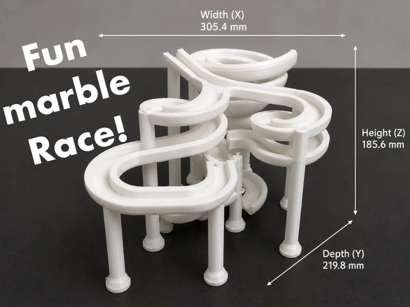 Fun Marble Race