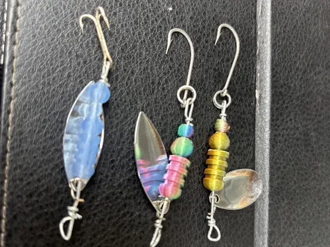 lure parts spinner