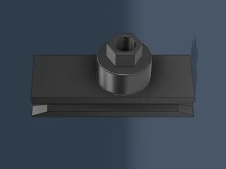 Ersatz-Halter für SKS Schutzblech