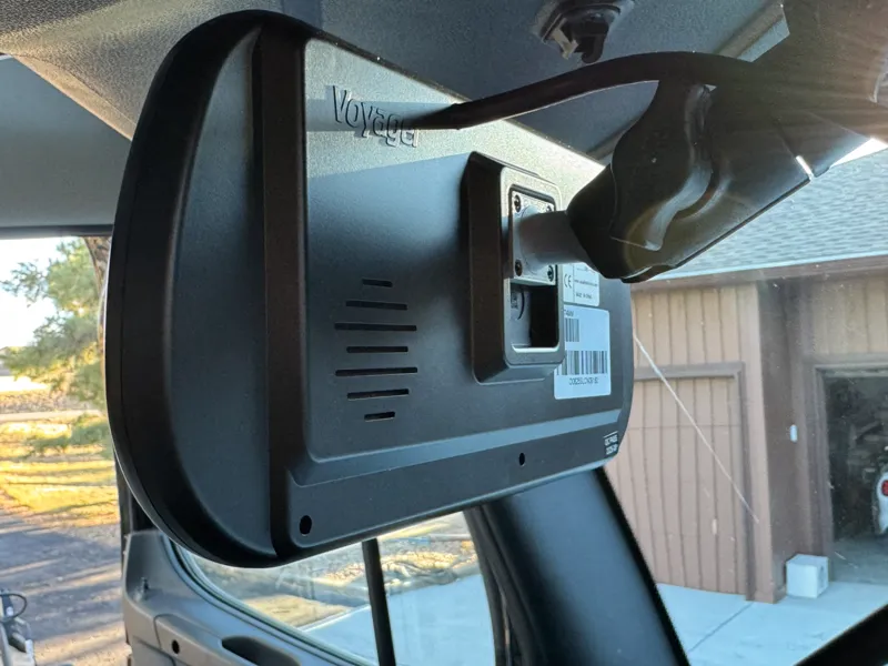 Voyager 7" Monitor Ram Ball Adapter