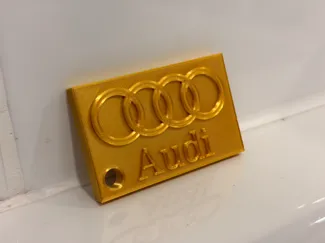Audi Logo Bag Tag
