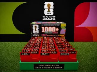 Fifa World Cup 2026 Sticker Sorter