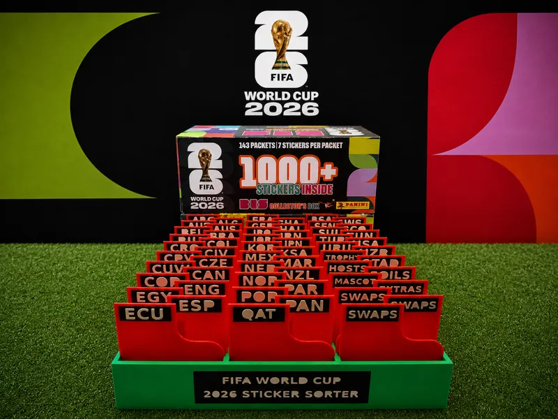 Fifa World Cup 2026 Sticker Sorter