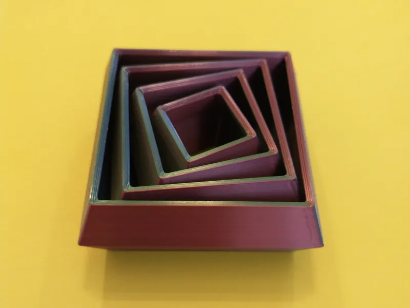Hexagon fidget toy