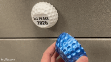 2026 Golf Trophy