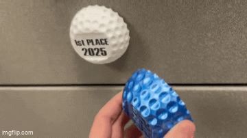 2026 Golf Trophy
