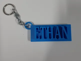 Ethan keychain