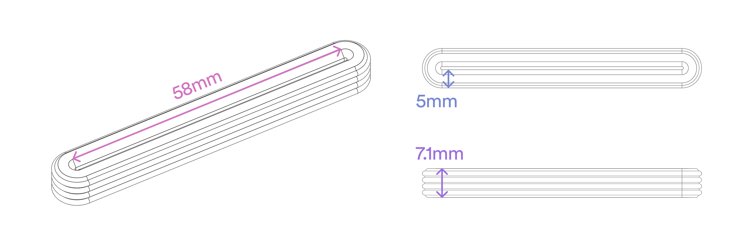 Remaining Dimensions