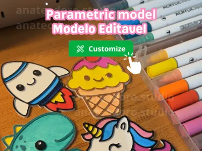 Painting Parametric Model