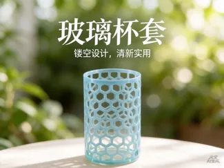 3D打印双层隔热杯套