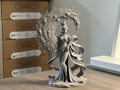 "Bull Demon King & Princess Iron Fan" Princess Iron Fan High-precision version