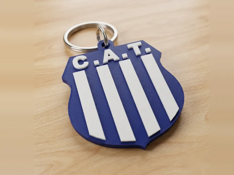 Llavero Talleres Córdoba | Escudo 3D