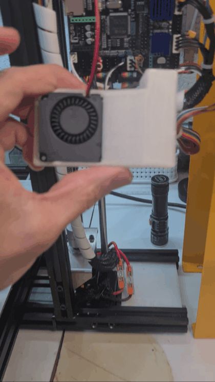 Difusor de ar MKS