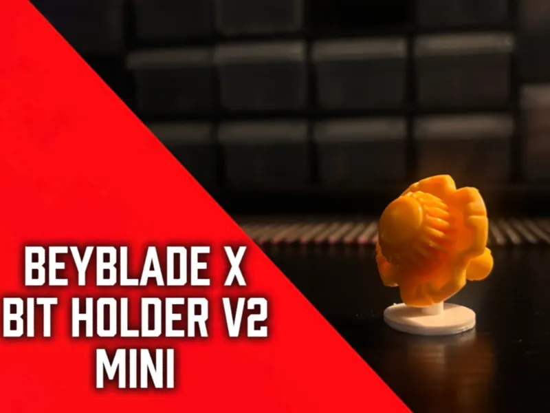 Beyblade X Bit Holder V2 Mini