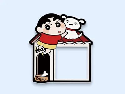 【Switch Sticker】Crayon Shin-chan 2 (AMS Print in Place)