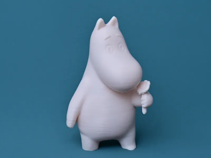 小河马moomin姆明