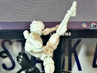 Baki Hanma – Fully Articulated 3D Action Figure